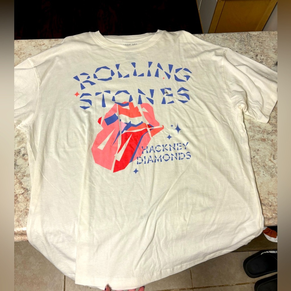 AE Rolling Stones Oversized Tee